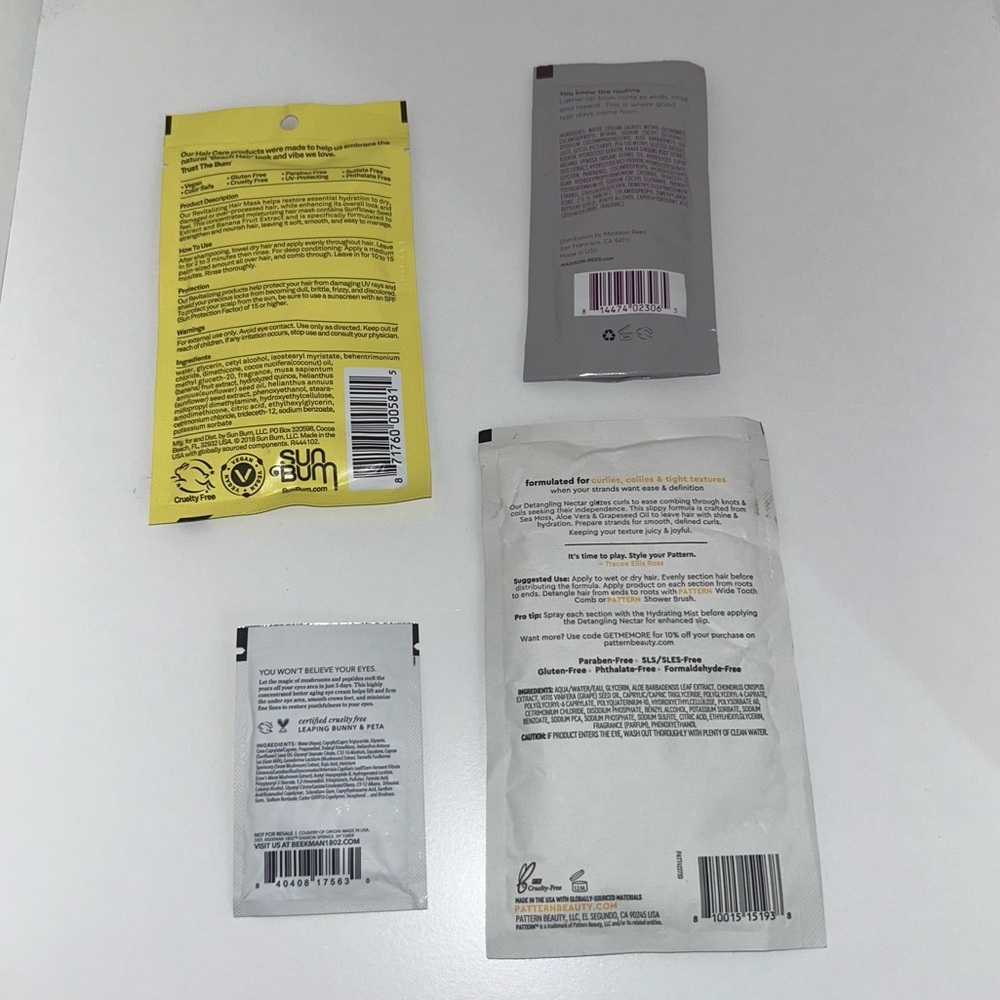 Ulta Assorted Hair And Face Mask Bundle - Picture 2 of 2